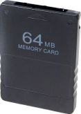 MEMORY CARD 64 PS2